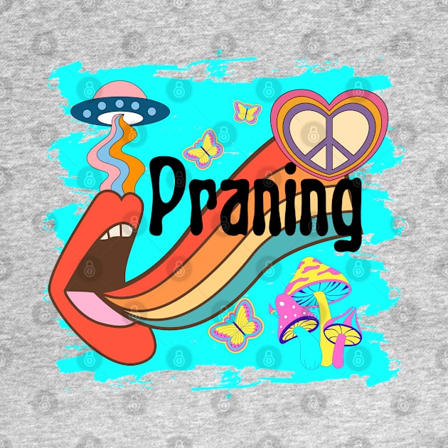 Filipino slang 'Praning' (Paranoid / Haywire) by Pirma Pinas